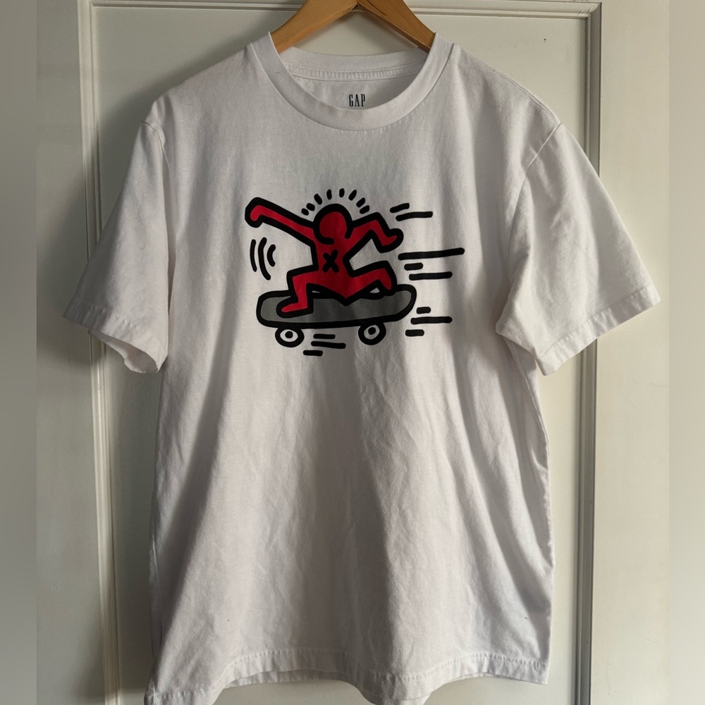 Keith Haring Skateboarder Tee
